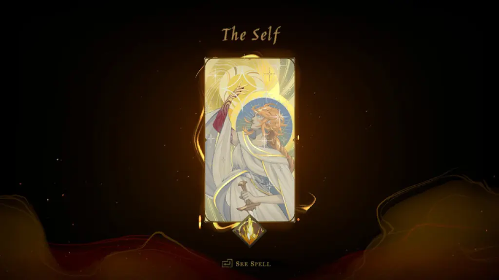The Self tarot card, as seen in Belmont's Curse.