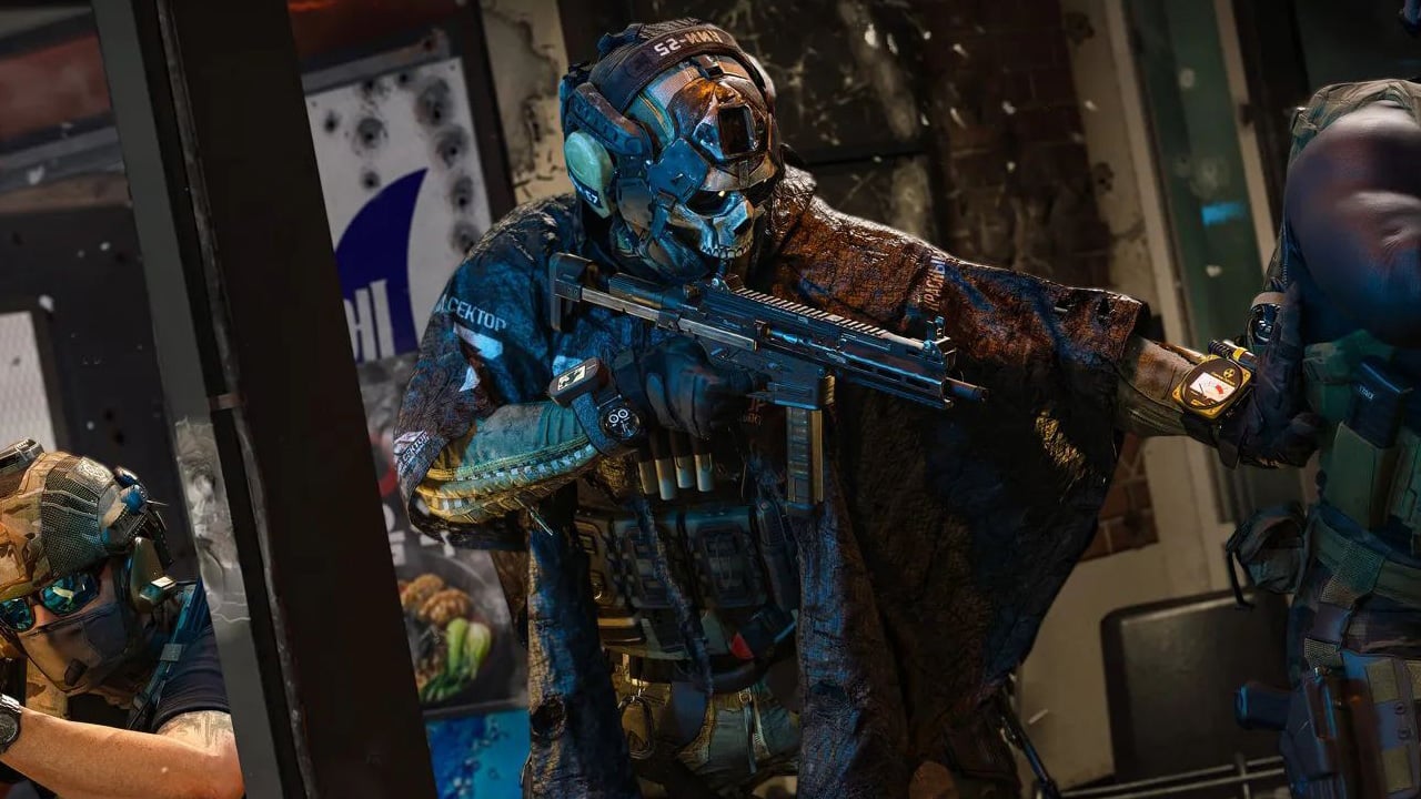 Ghost, as seen in Modern Warfare 4 DMZ.