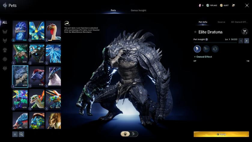 All pets in Aion 2 & how to get them