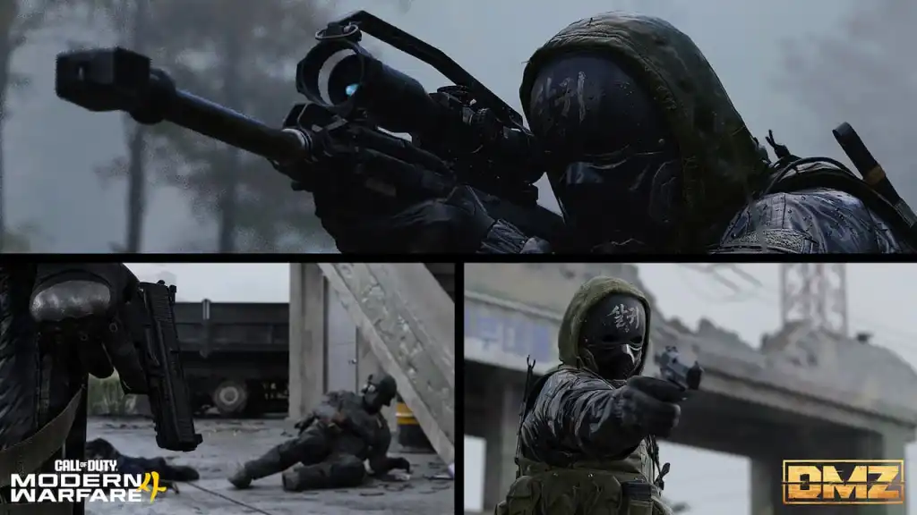 MW4 DMZ operators aiming