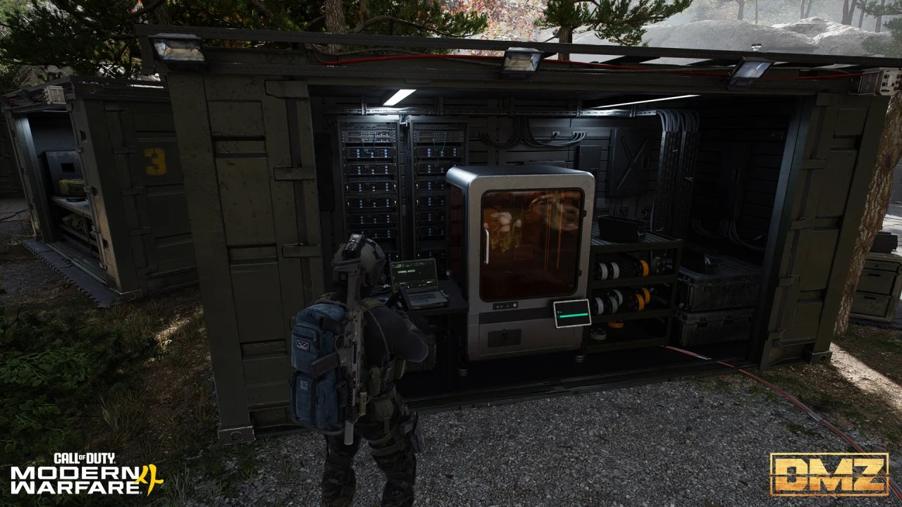 3D Printer in DMZ