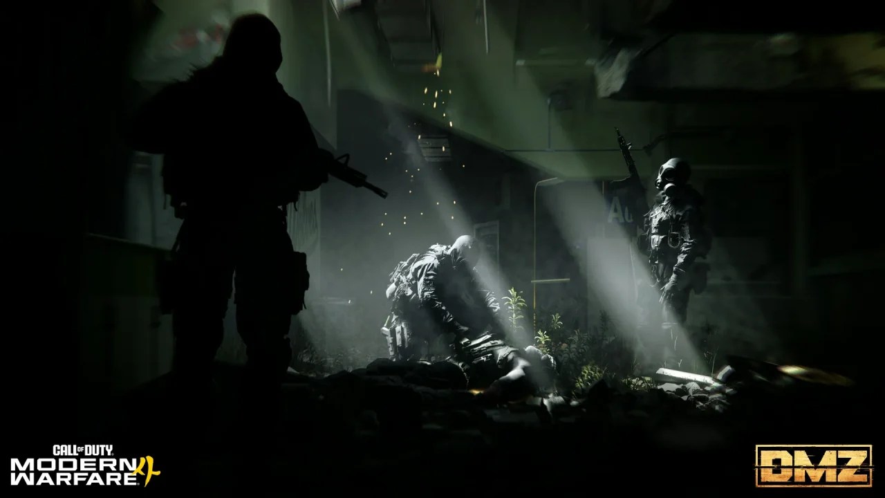 Killing enemies in