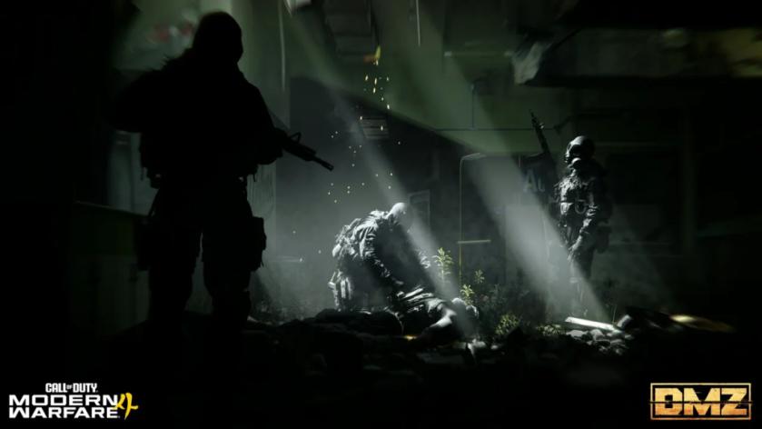 Killing enemies in
