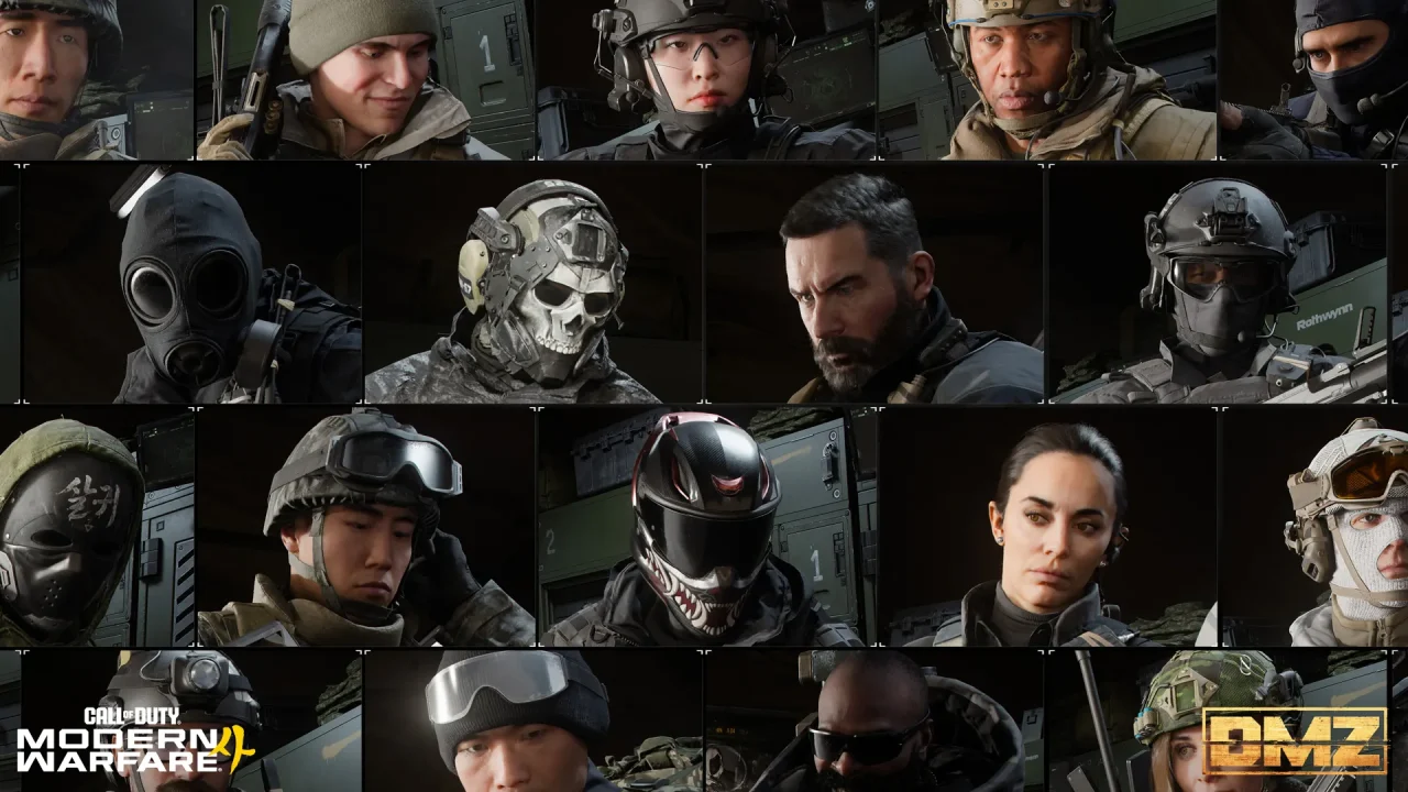 Operators in Modern Warfare 4