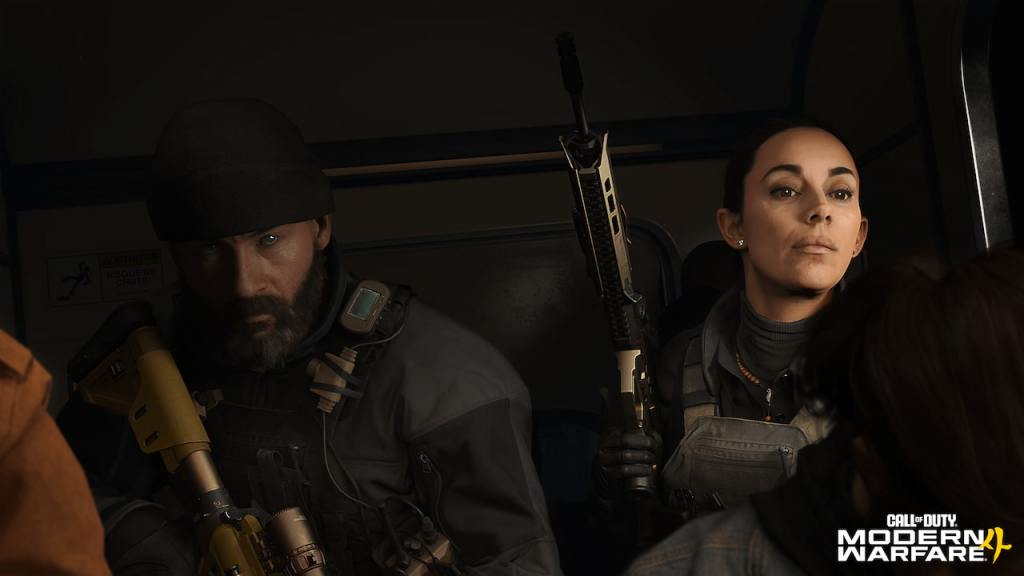 MW4 campaign Price and Valeria