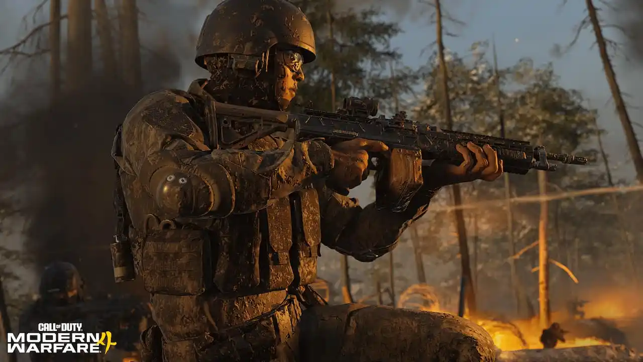 MW4 1280x720 assault rifle