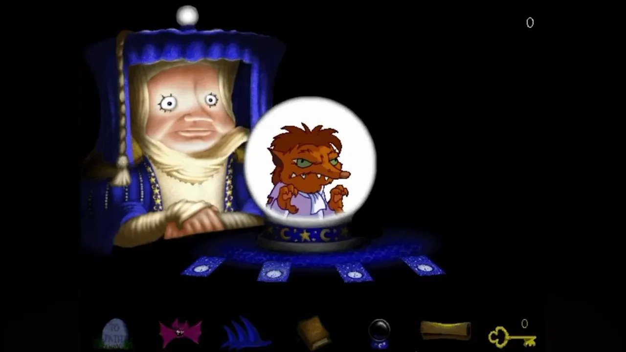 This cult classic edutainment game comes with an evil substitute teacher and a jumpscare ghost—and is the perfect fit for Halloween learning