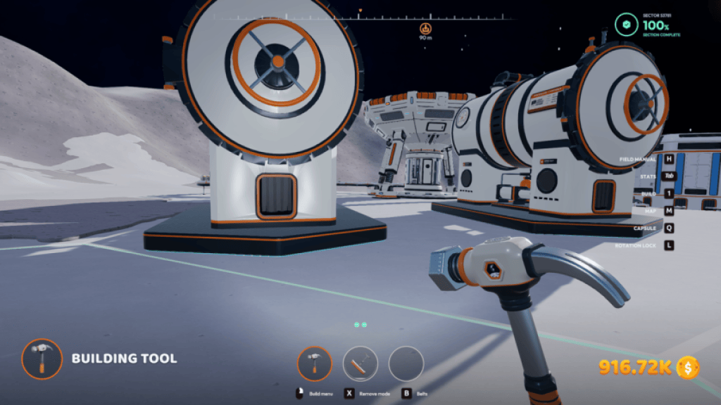 Pressure Chambers in Moon Sweepers