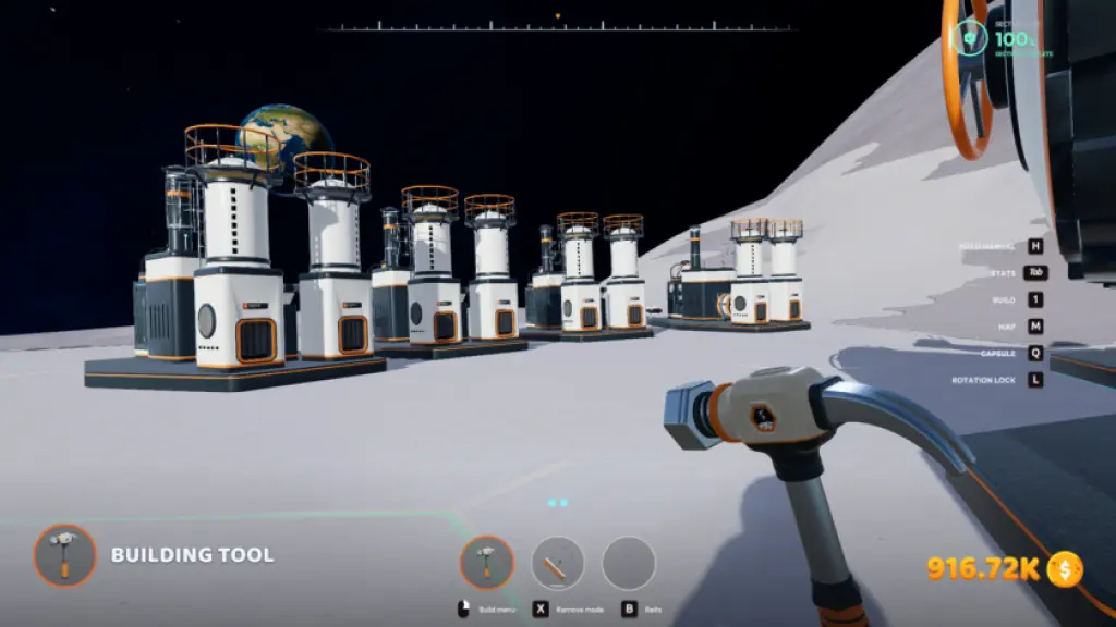 Stone Pressers in Moon Sweepers