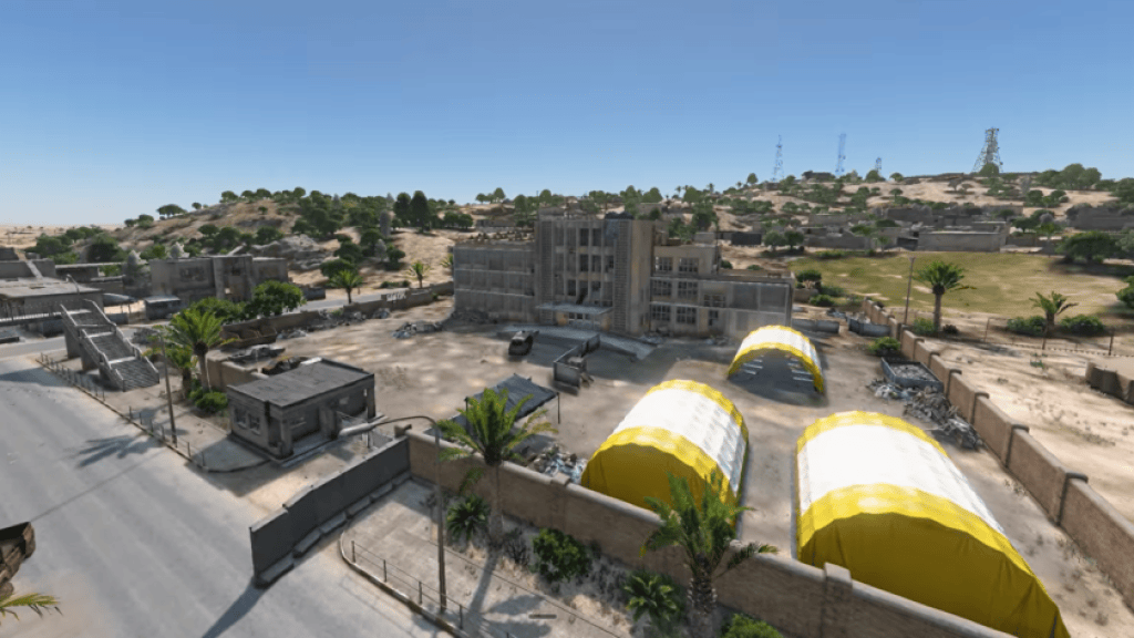 Nasdara city in DayZ