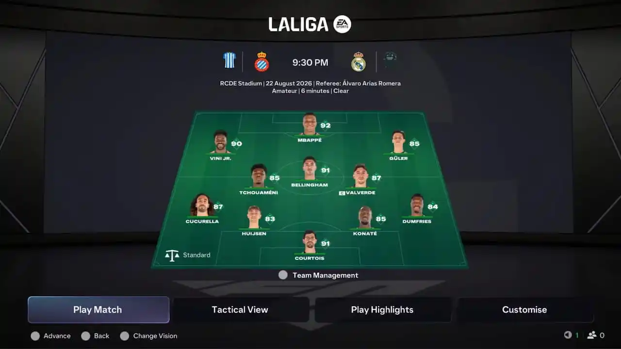 FC 27 Title Update v1.1 patch notes