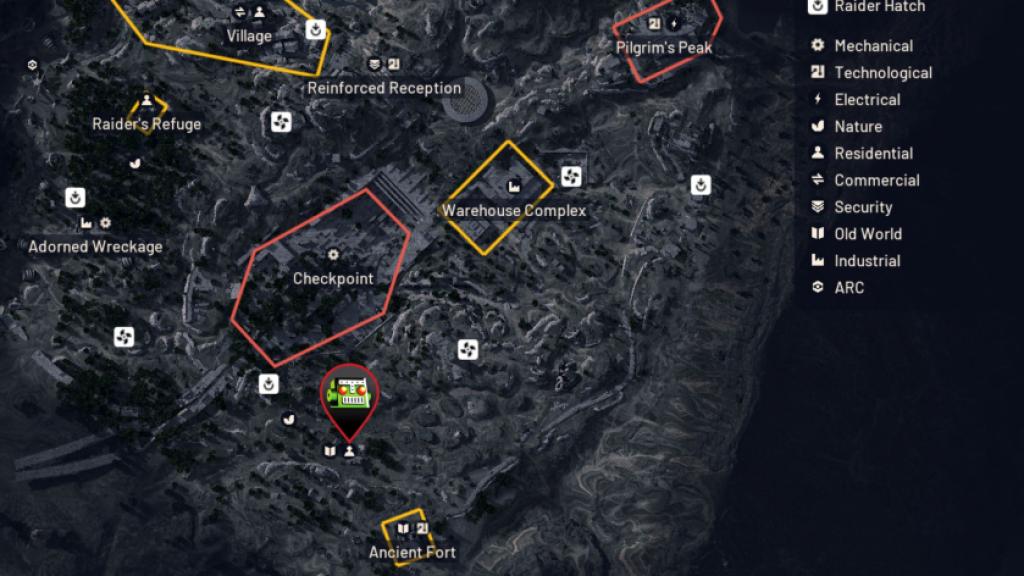 Ruined Homestead in ARC Raiders
