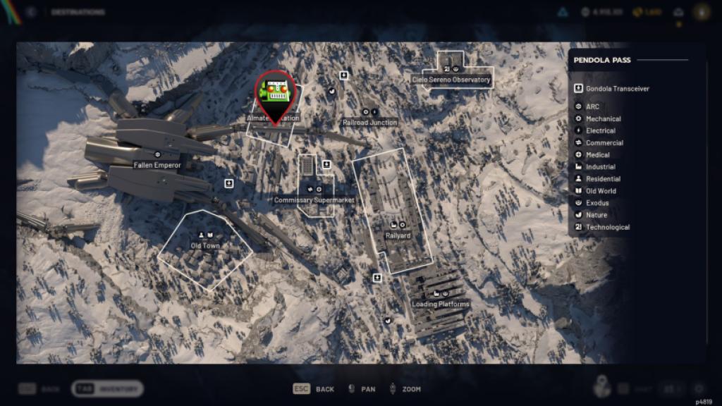 Alatera Station in ARC Raiders