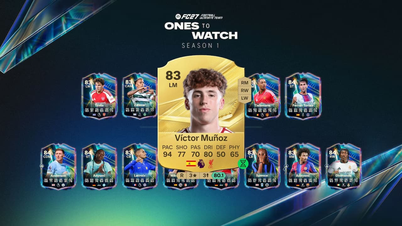 Victor Munoz in FC 27