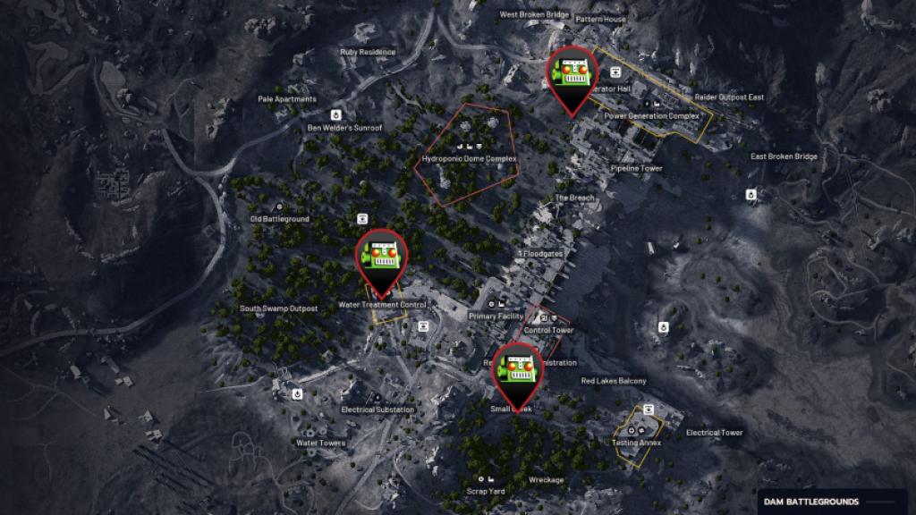 Bombardier locations