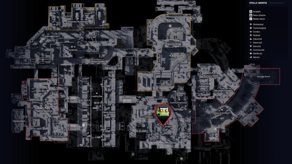 The Atrium in ARC Raiders
