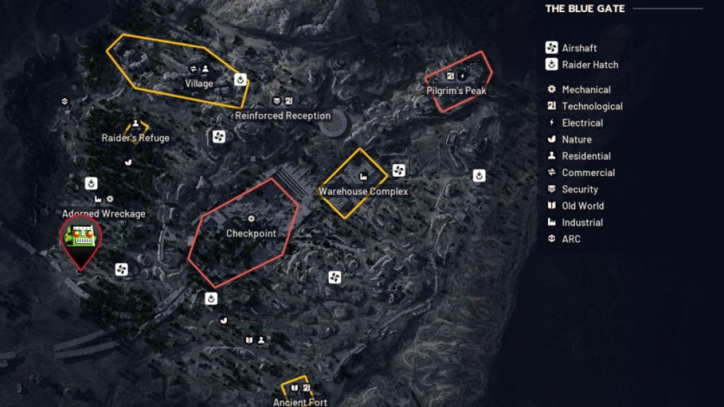 Second spot in Collapsed Highway