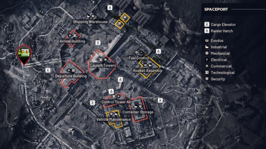 Security Booth location in ARC Raiders