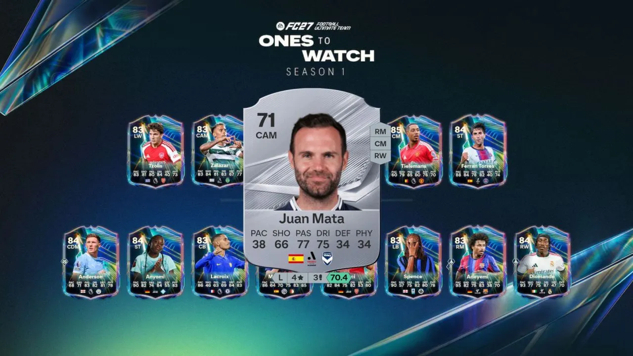 Juan Mata in FC 27