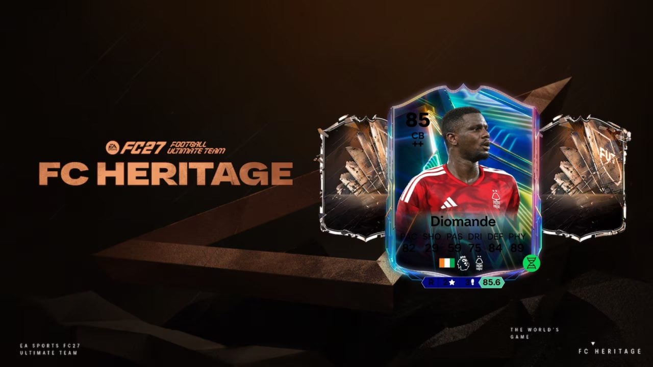 Diomande OTW in FC 27