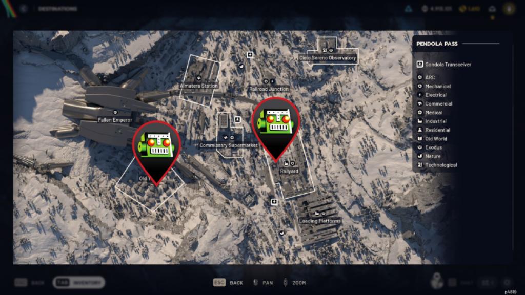 Railyard and Church in ARC Raiders