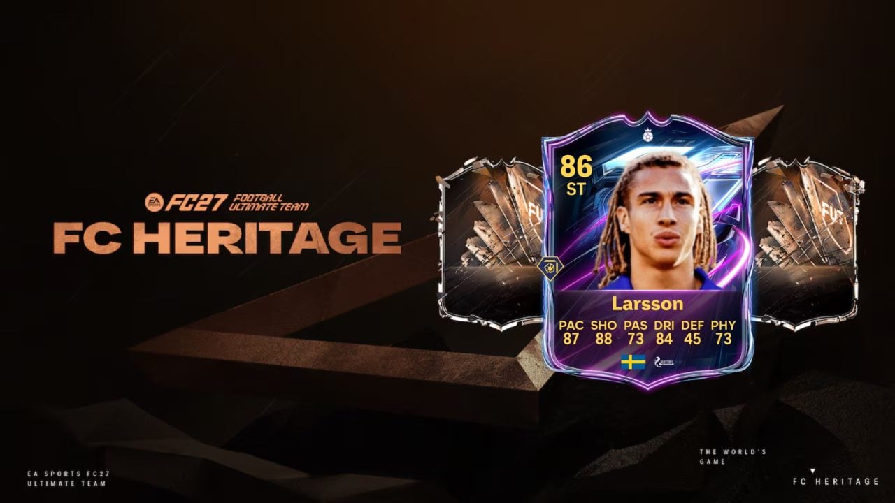 Larsson Base Hero in FC 27