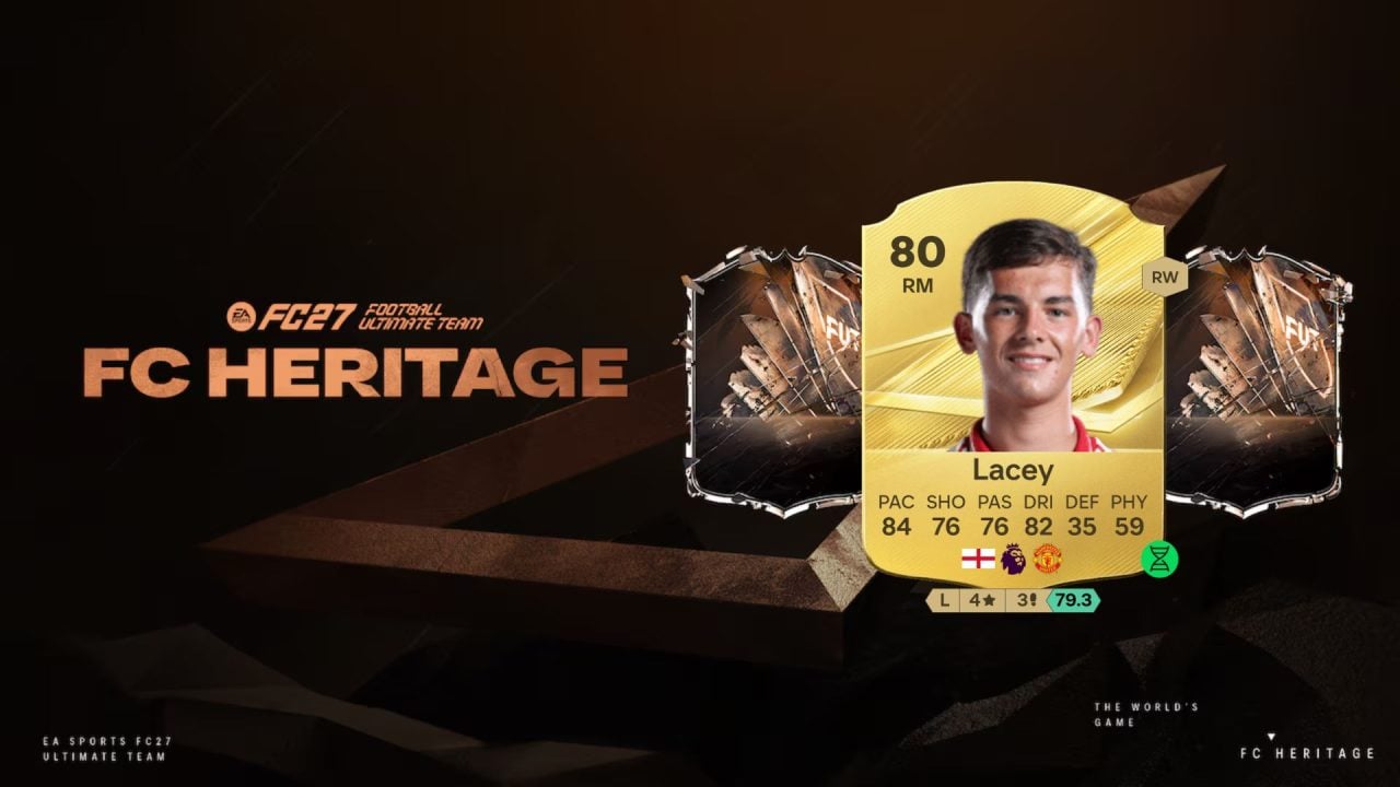Shea Lacey in FC 27