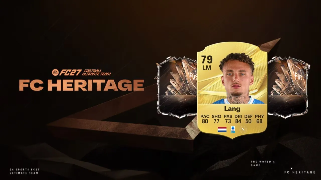 Noa Lang in FC 27