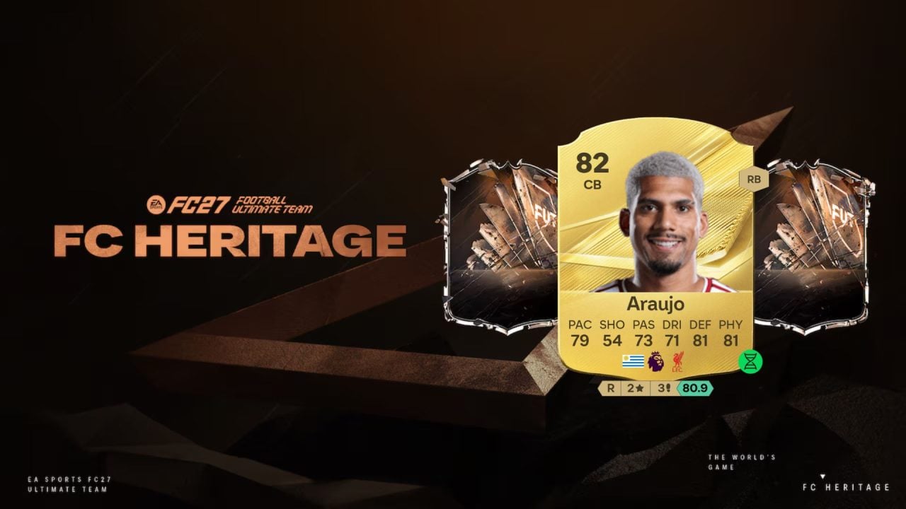 Araujo in FC 27