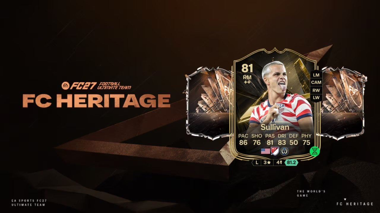 Sullivan TOTW in FC 27