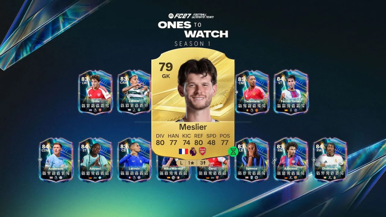 Meslier in FC 27