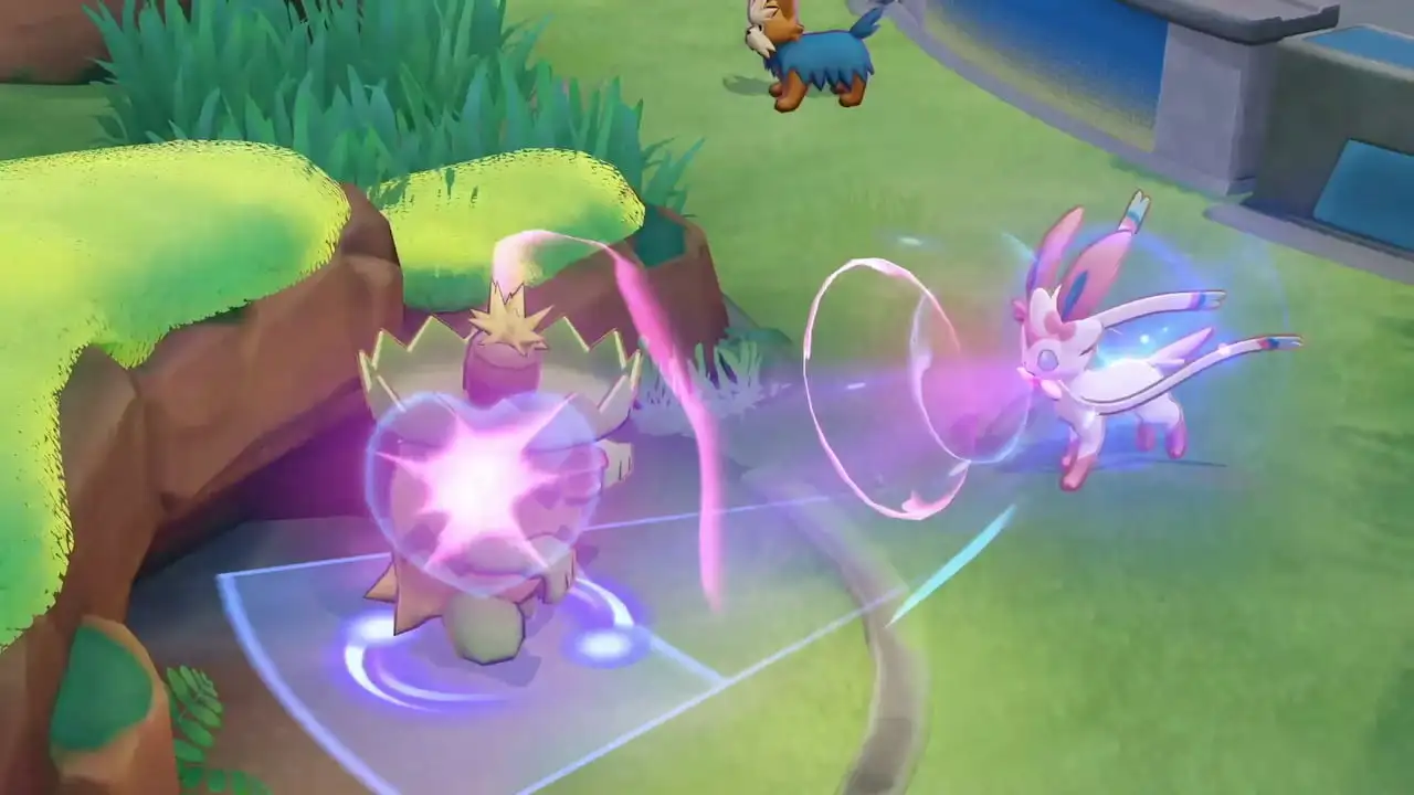 Pokemon Unite