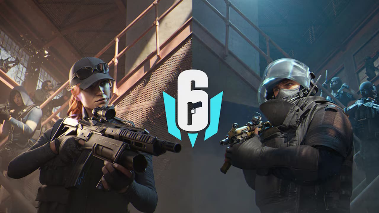 Promo art for Rainbow Six Mobile.