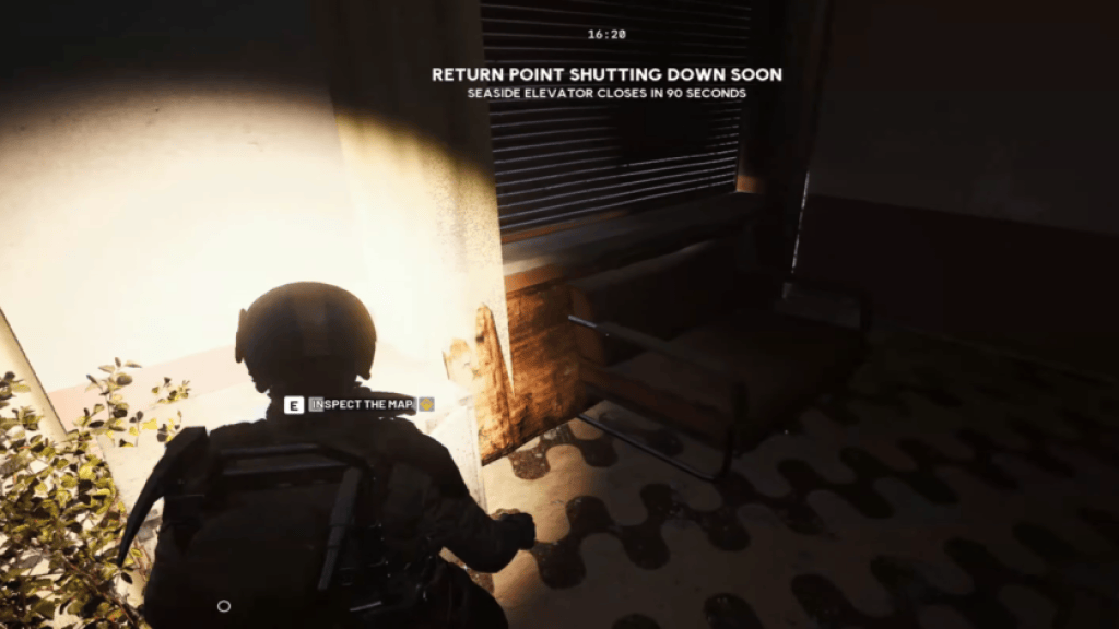 Interacting with the map