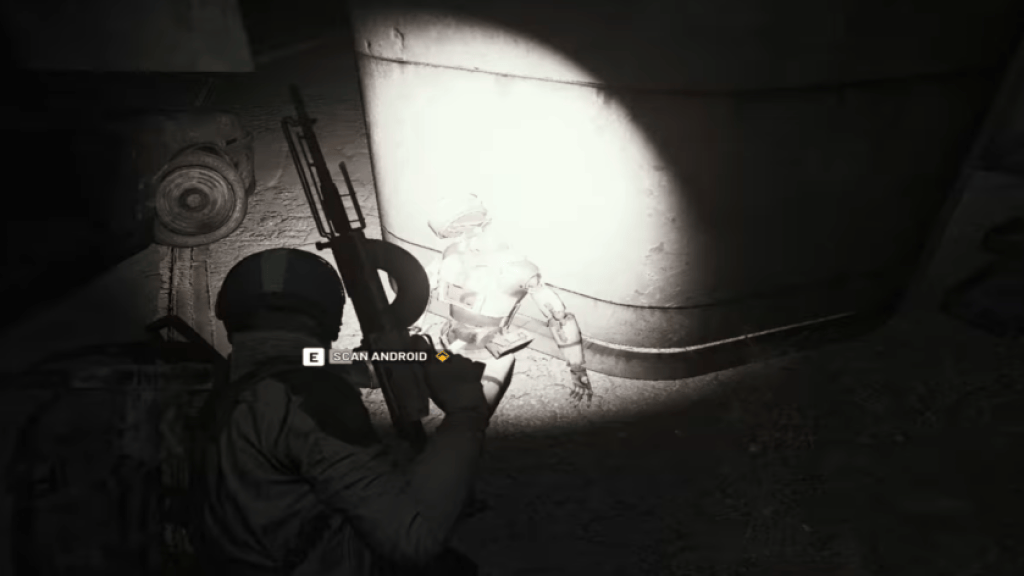 Scanning Androids in ARC Raiders