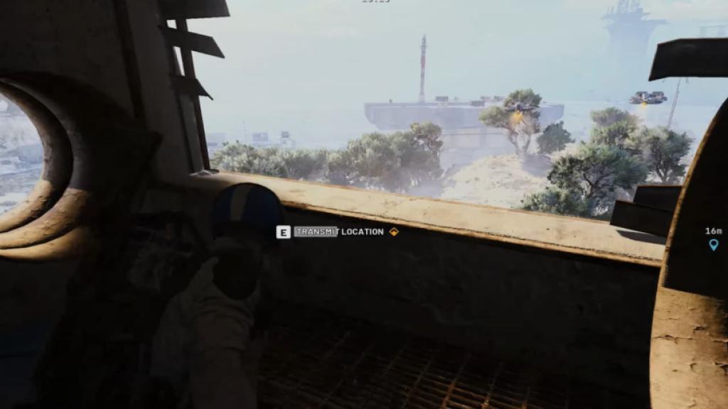 The first antenna on Riven Tides