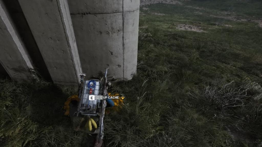 Hidden Cache at Bilguun's hideout