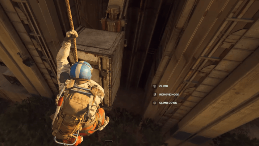 The crate arm in ARC Raiders