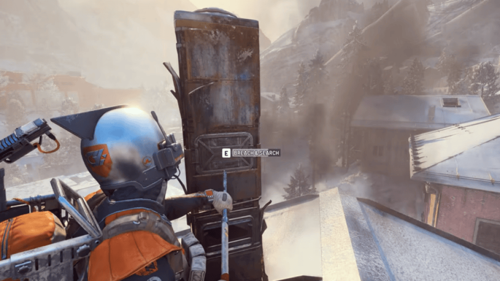 A Relay beacon in ARC Raiders