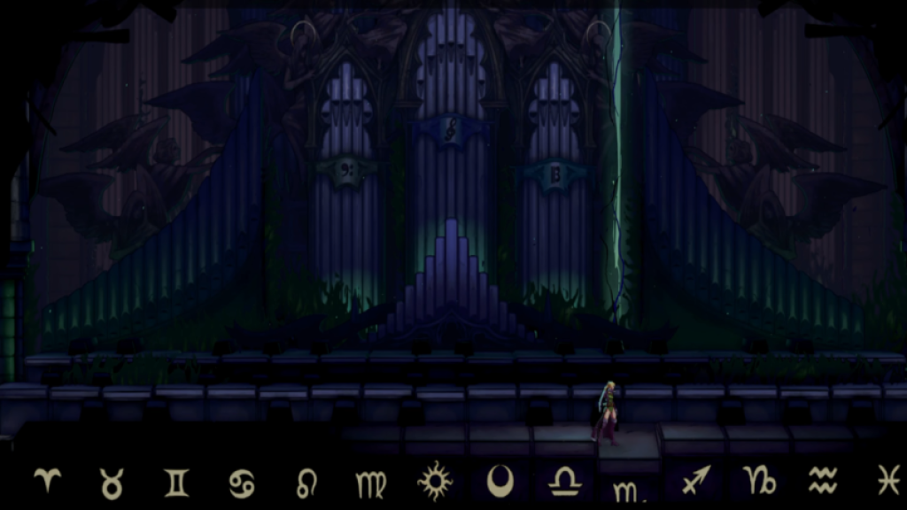 The piano