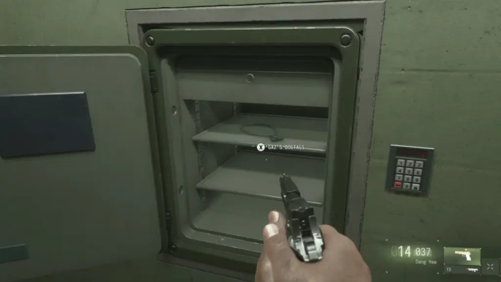 Gaz's dogtags in Modern Warfare 4