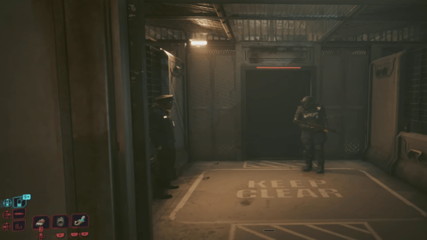 Entering the Prison