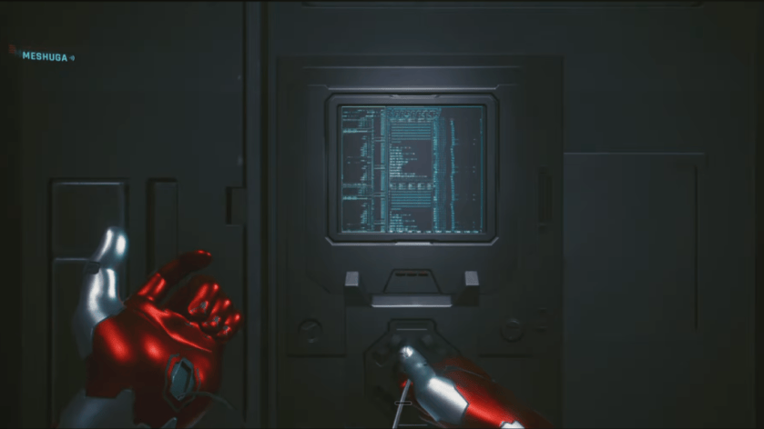 Hacking the terminal at the Console Room