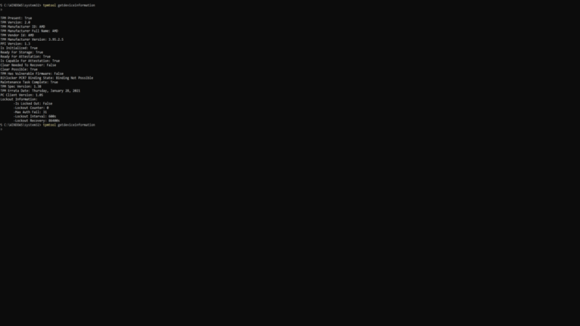 Command Prompt