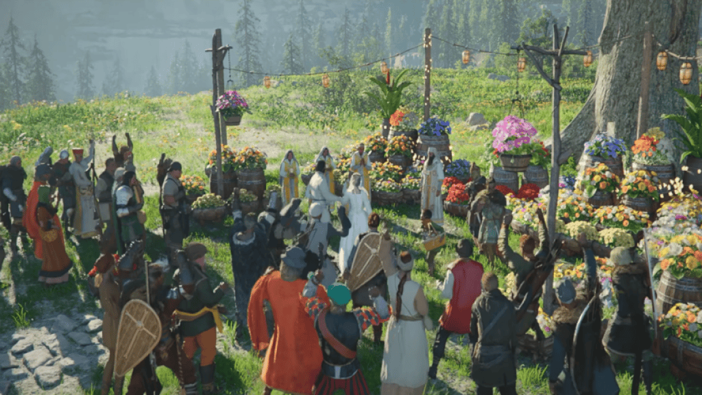 Marriage in Crimson Desert