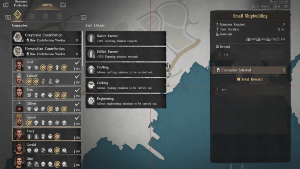 Unlocking Shipbuilding in Crimson Desert