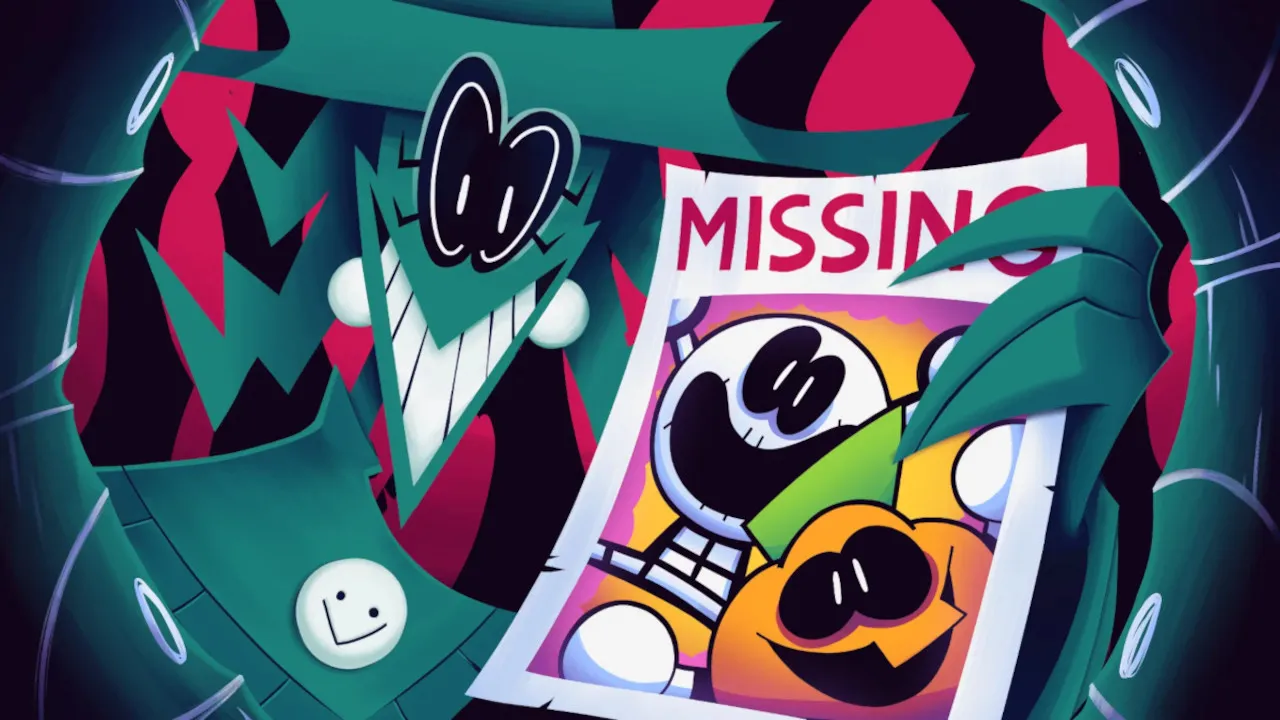 The Spooky Month Wacky Wicked Woods art