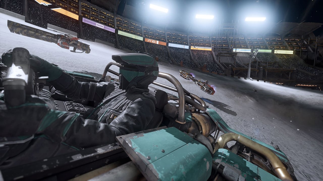 A race in Star Wars: Galactic Racer.