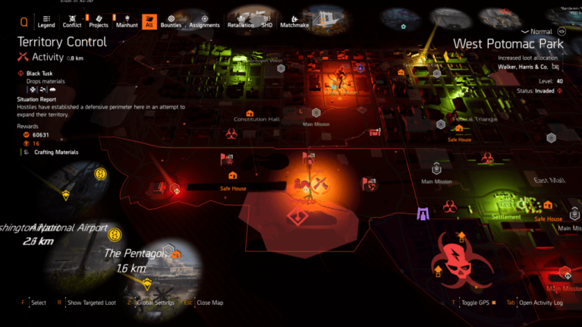 Division 2 Red Horizon Week 10 Manhunt Guide [Full Guide]