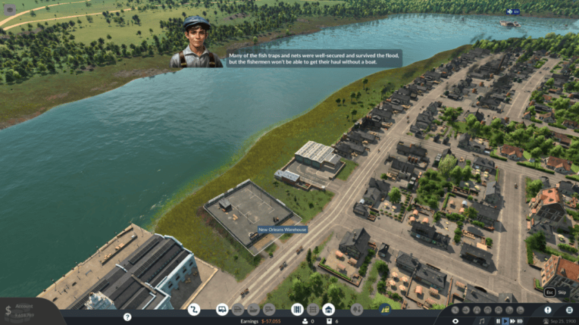 Supplying Shrimp to the city